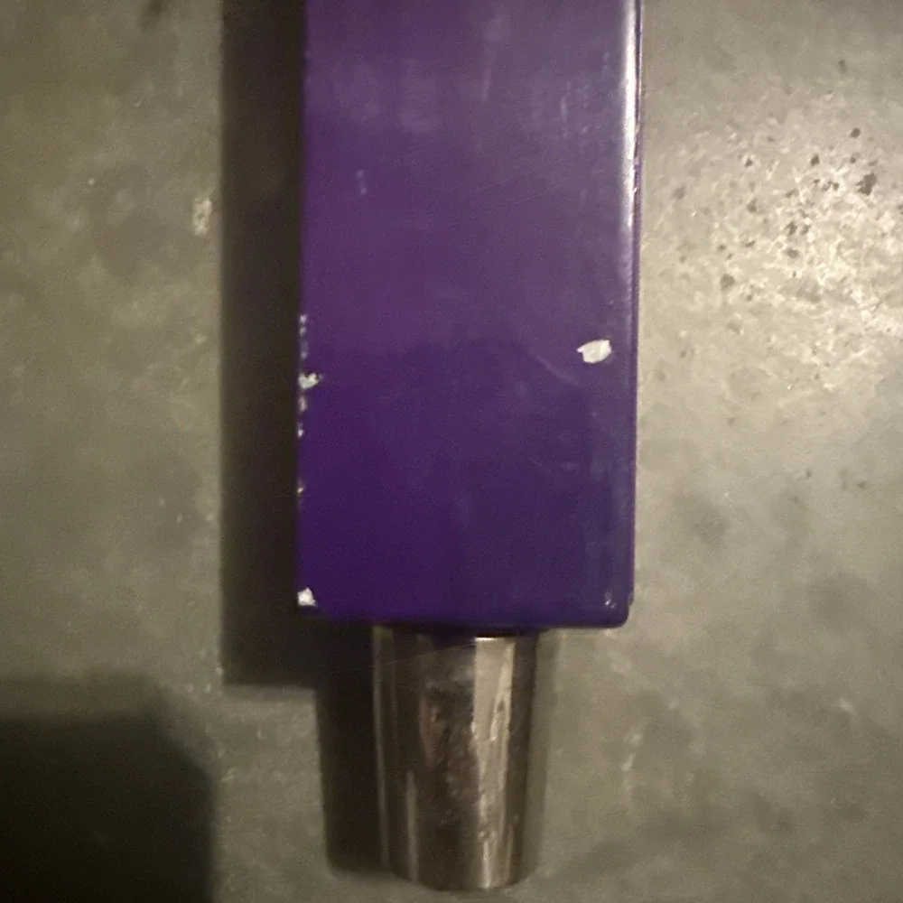 Abita Beer Tap Handle Knob Topper Bar Keg Top Brewing Purple